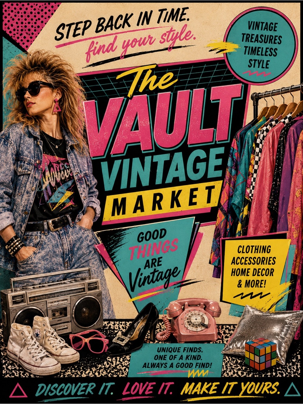 The Vault ~ Vintage Market ~ Sunday 11/1 - Picture 8 of 9